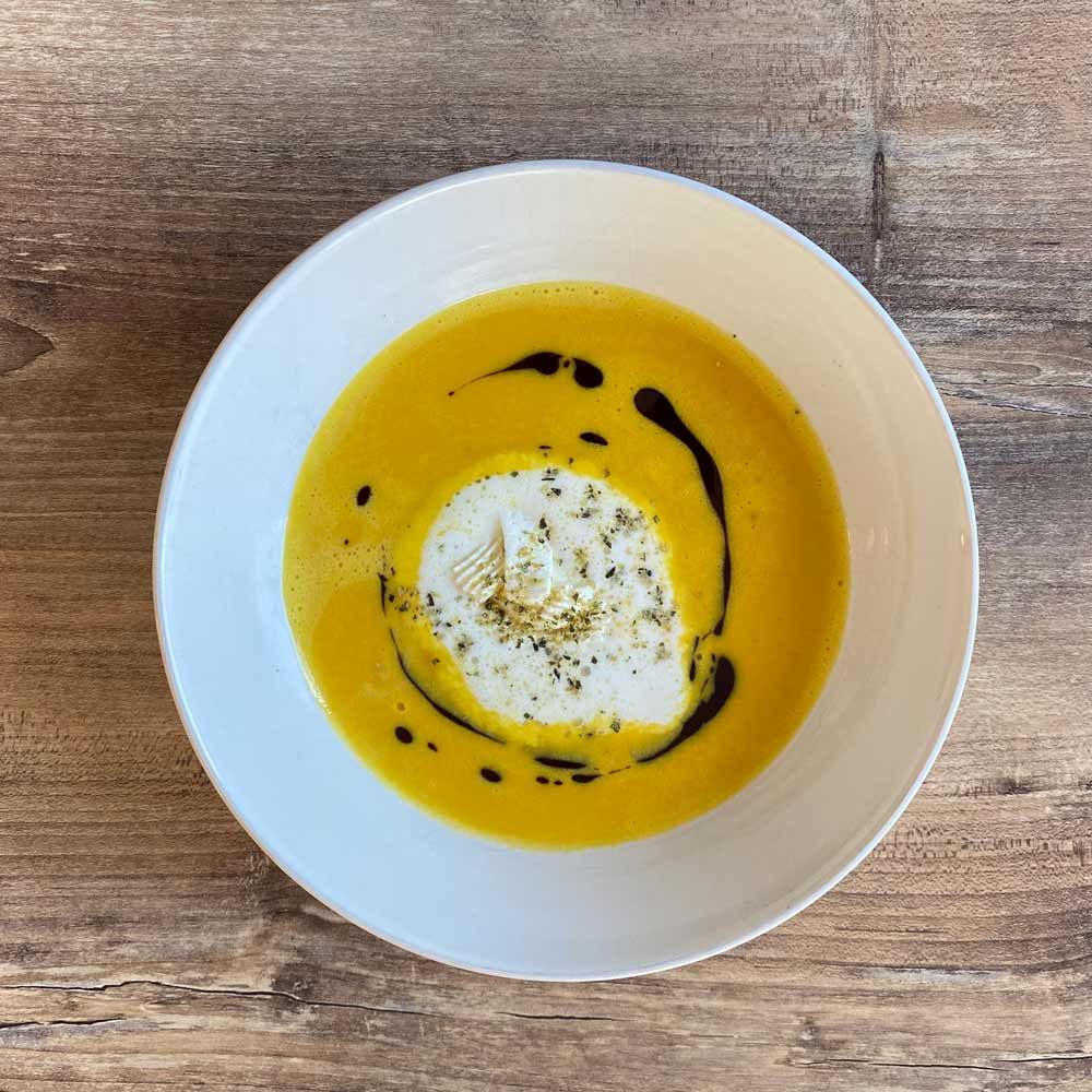 Rezept für Kürbiscremesuppe